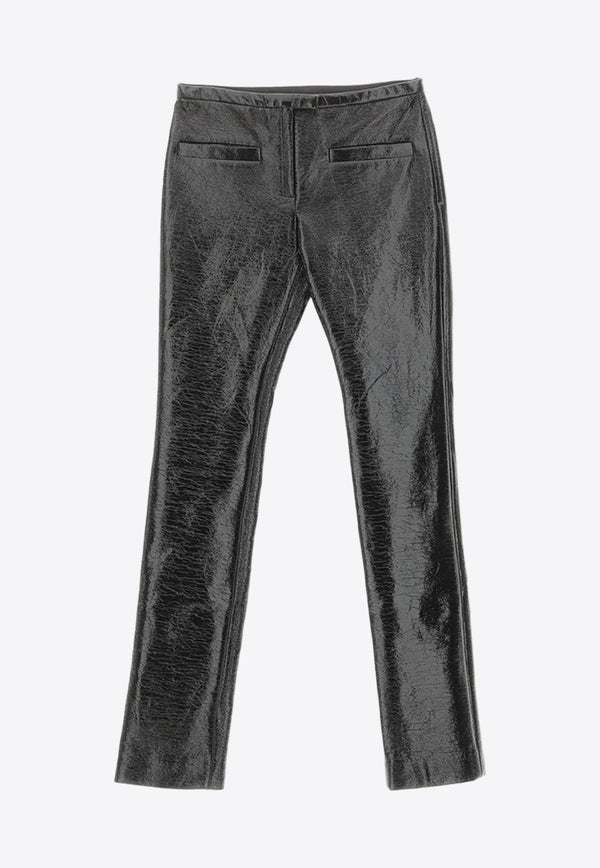 Vinyl Tailored Pants