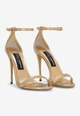 Keira 105 Python Leather Sandals