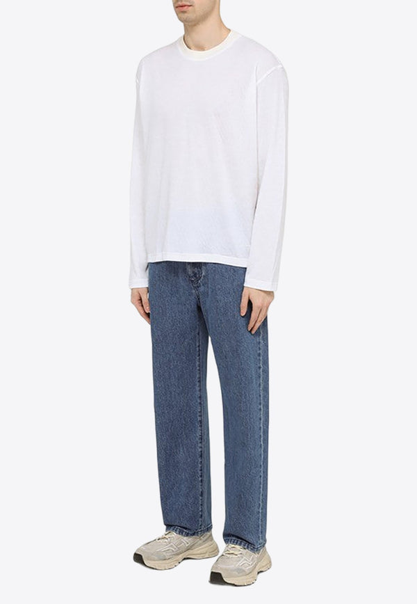 Basic Straight-Leg Jeans