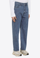 Basic Straight-Leg Jeans