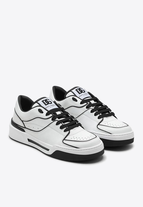 New Roma Leather Sneakers