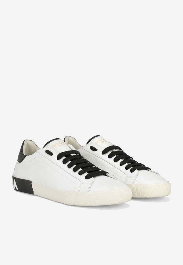 Logo Low-Top Sneakers