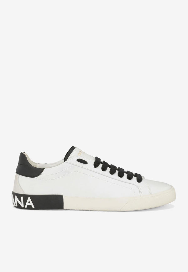 Logo Low-Top Sneakers