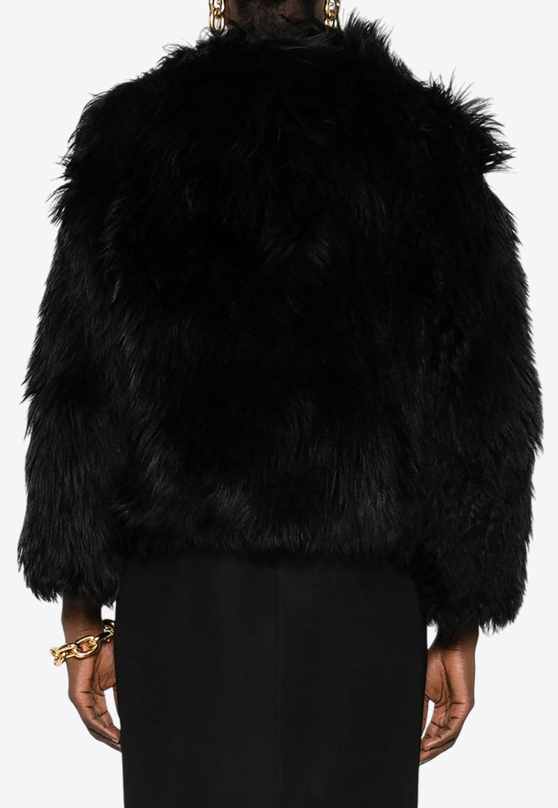 Shearling Fur Coat