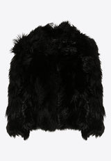 Shearling Fur Coat