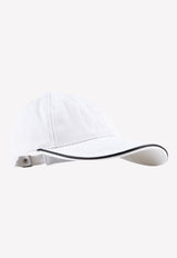 Girls Embroidered Cotton Cap