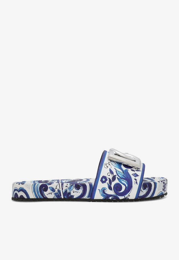 Majolica Print DG Logo Slides