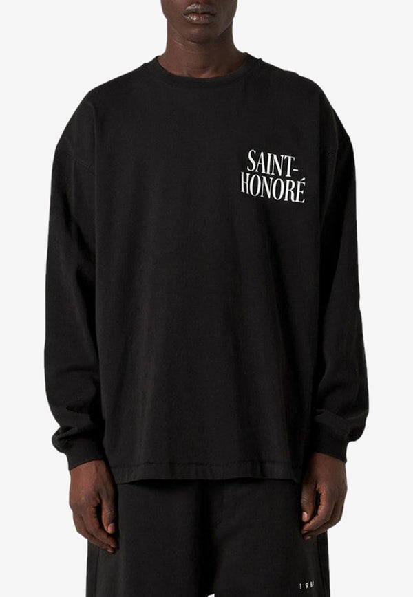 Saint-Honoré Printed Sweatshirt