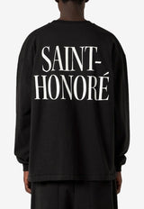 Saint-Honoré Printed Sweatshirt