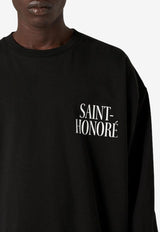 Saint-Honoré Printed Sweatshirt