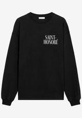 Saint-Honoré Printed Sweatshirt