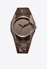 X Mad Terra Transparent Watch