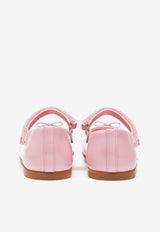 Baby Girls Mary Jane Patent Leather Ballerinas