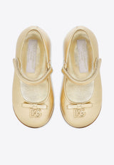 Baby Girls Nappa Leather Ballet Flats