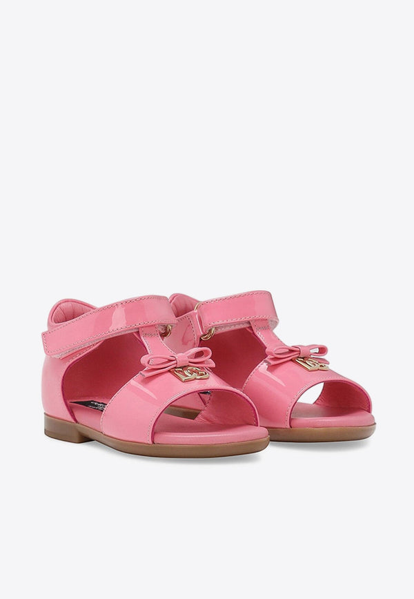 Baby Girls Patent Leather Sandals