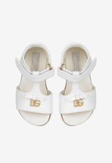 Baby Girls DG Patent Leather Sandals