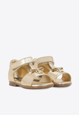 Baby Girls Leather Sandals