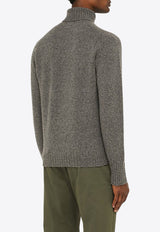 Turtleneck Wool Sweater