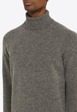 Turtleneck Wool Sweater