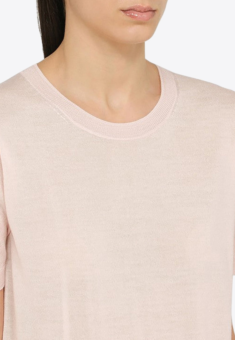 Wool and Cashmere Knit Top