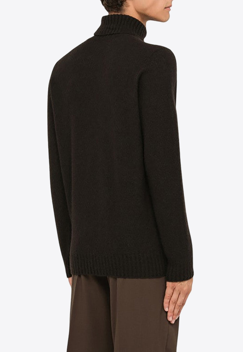 Wool Turtleneck Sweater