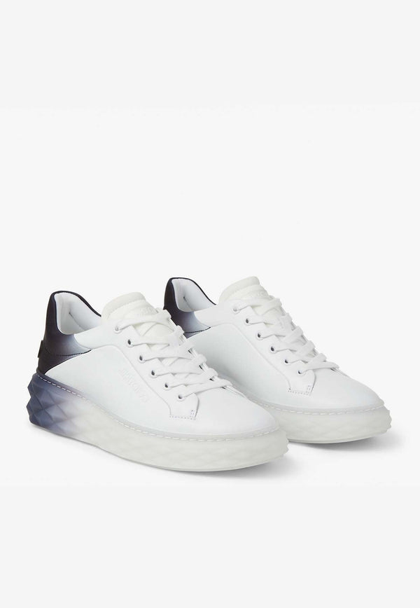 Diamond Maxi/F II Low-Top Sneakers