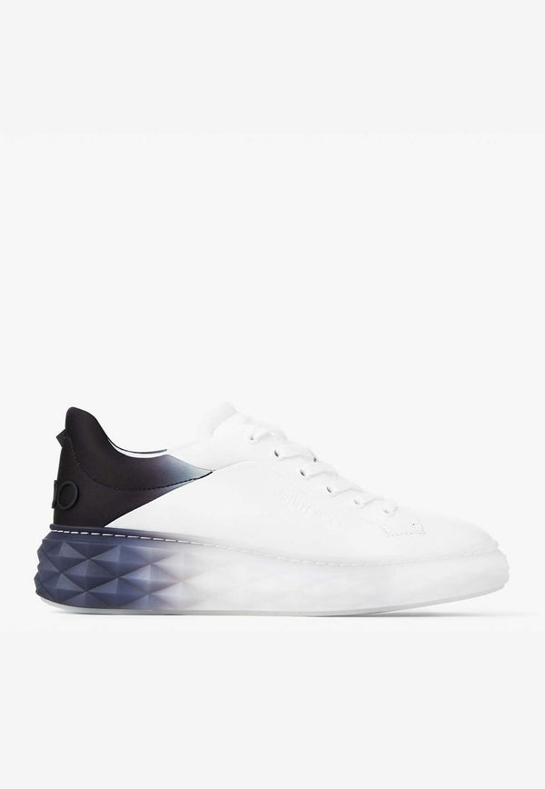 Diamond Maxi/F II Low-Top Sneakers