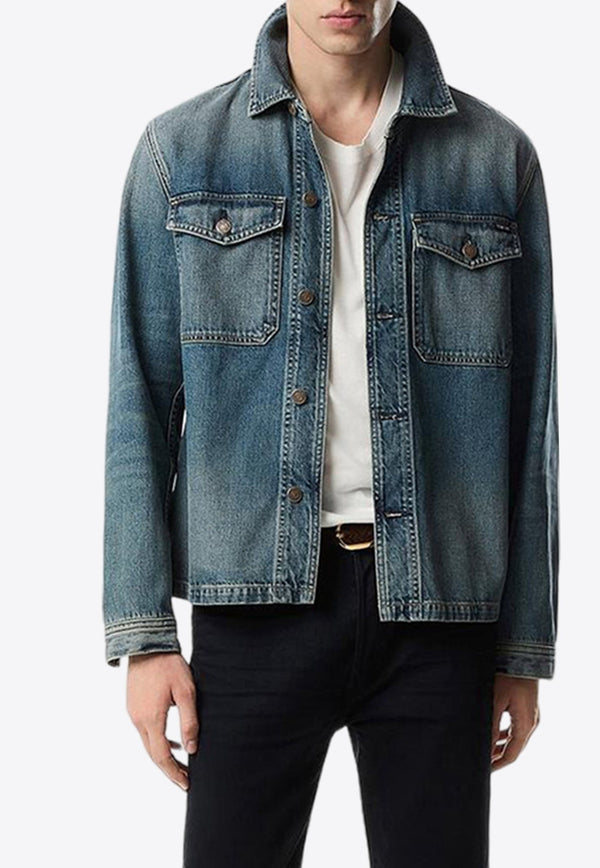 Washed Denim Jacket