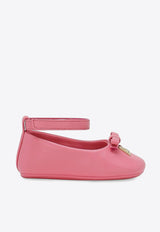 Baby Girls Nappa Leather Ballet Flats