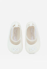 Baby Girls DG Ballet Flats in Nappa Leather