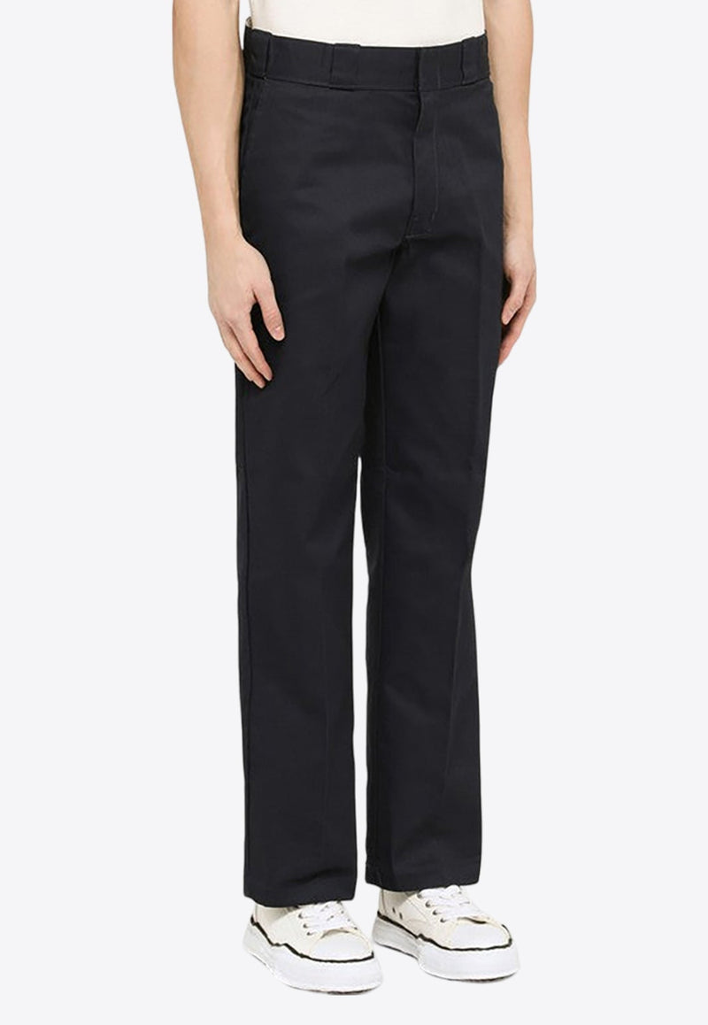 Straight-Leg Chino Pants