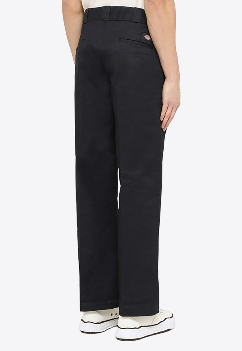 Straight-Leg Chino Pants