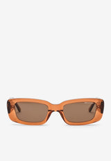 Preston Rectangular Sunglasses