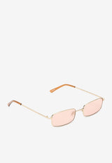 Olsen Rectangular Sunglasses