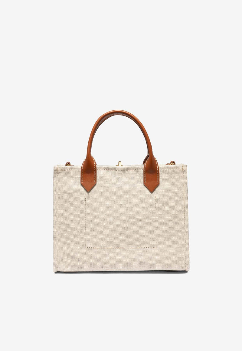 Small B-Army Canvas Tote Bag