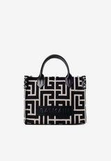 Small B-Army Monogram Jacquard Tote Bag