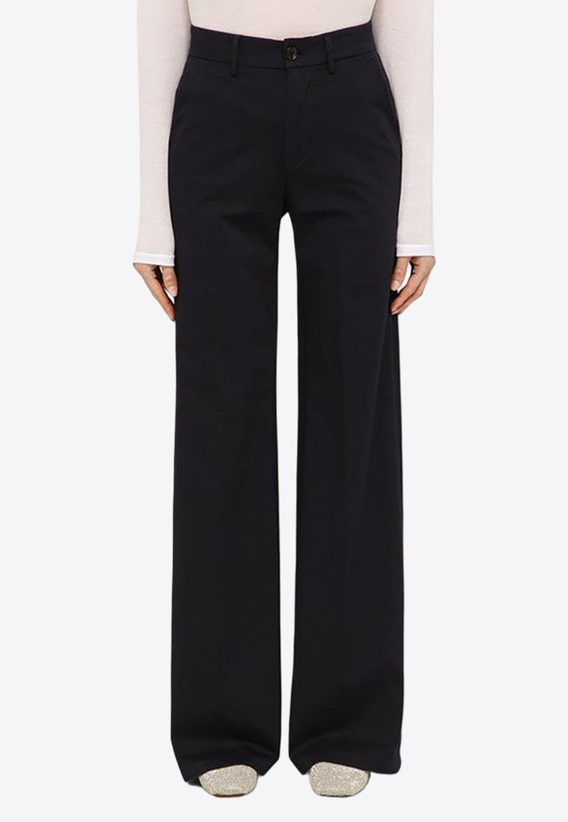 Misa Classic Wide-Leg Pants