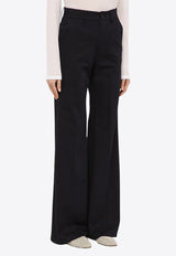 Misa Classic Wide-Leg Pants