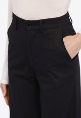 Misa Classic Wide-Leg Pants