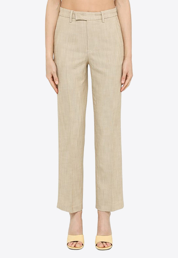 Viscose Straight Pants