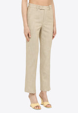 Viscose Straight Pants