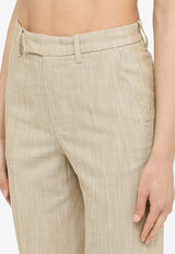 Viscose Straight Pants