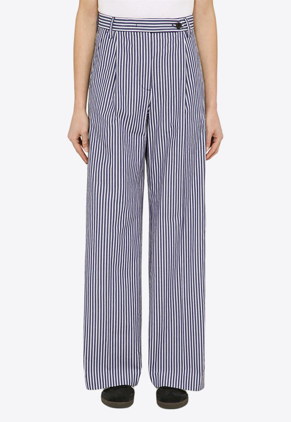 Fairmont Striped Wide-Leg Pants