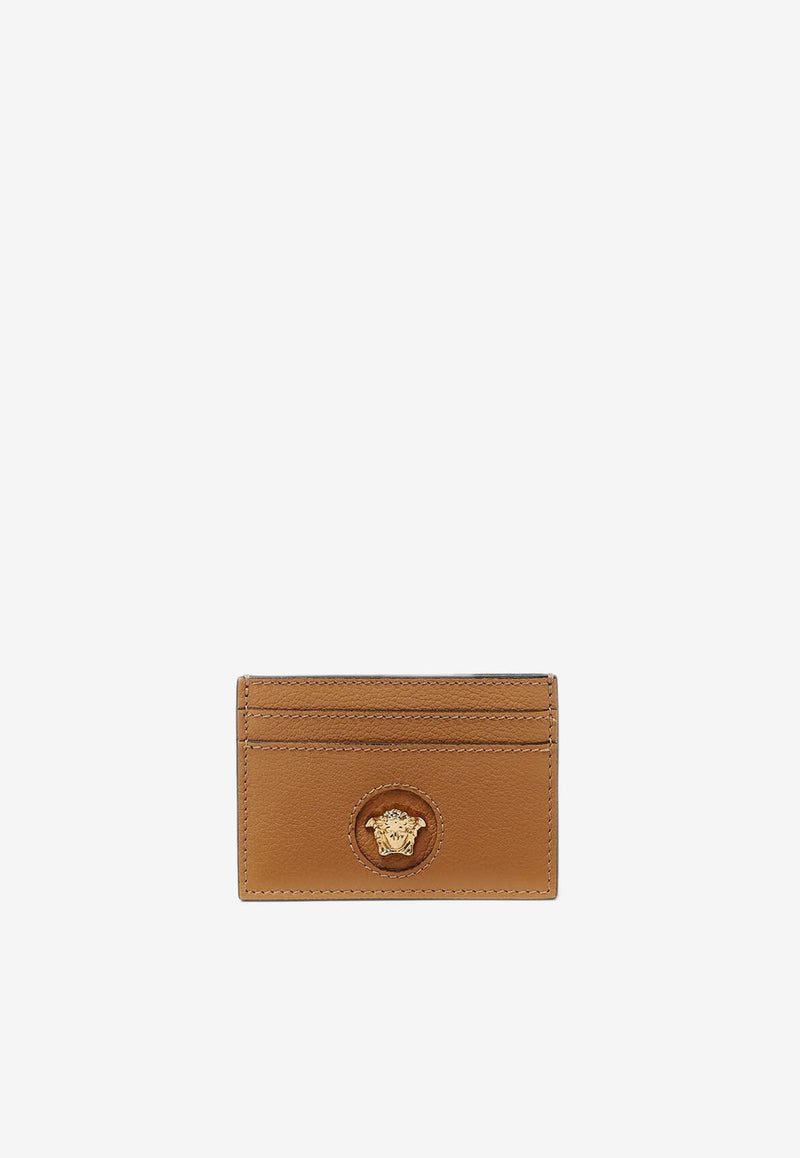 La Medusa Leather Cardholder