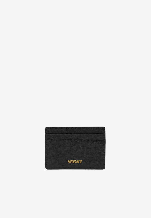 Medusa Biggie Leather Cardholder