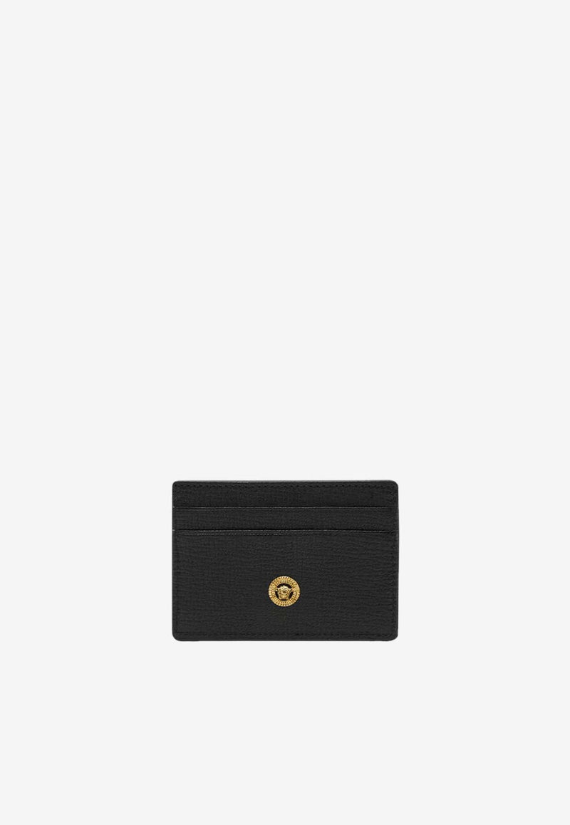 Medusa Biggie Leather Cardholder