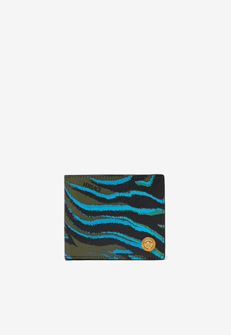 Tiger Medusa Biggie Bi-Fold Wallet