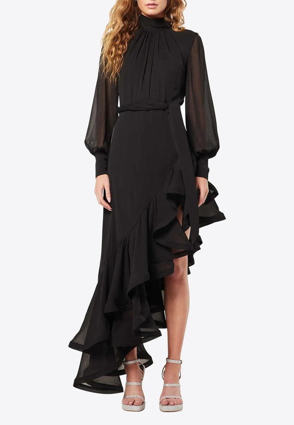 Character Asymmetric Midi Dress