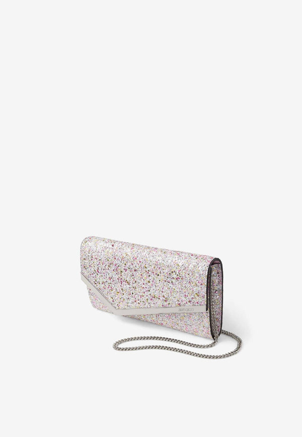 Emmie Glitter Clutch Bag