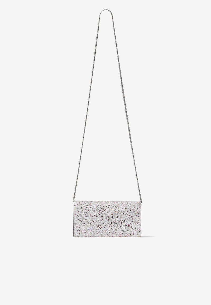 Emmie Glitter Clutch Bag